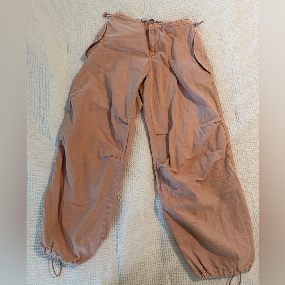 Women’s Balloon Jean- Pink